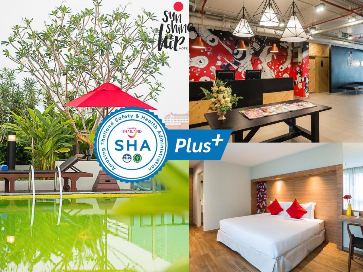 Hotel Sunshine Hip - Sha Pattaya